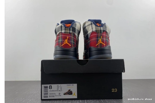 Retro FD4814-008  FD4814-008 Jordan 5 Plaid 0317